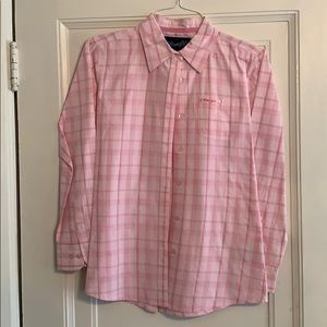 Wrangler Pink Long Sleeve